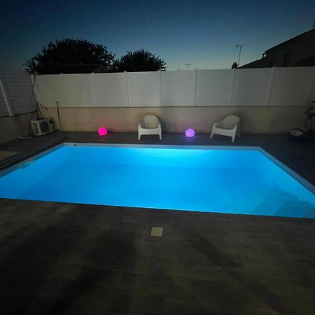 Villa Avec Piscine Saint-Jean-de-Monts Esterno foto