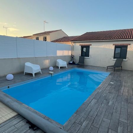 Villa Avec Piscine Saint-Jean-de-Monts Esterno foto