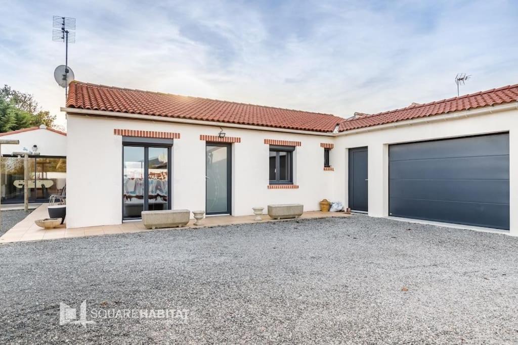 Villa Avec Piscine Saint-Jean-de-Monts Esterno foto