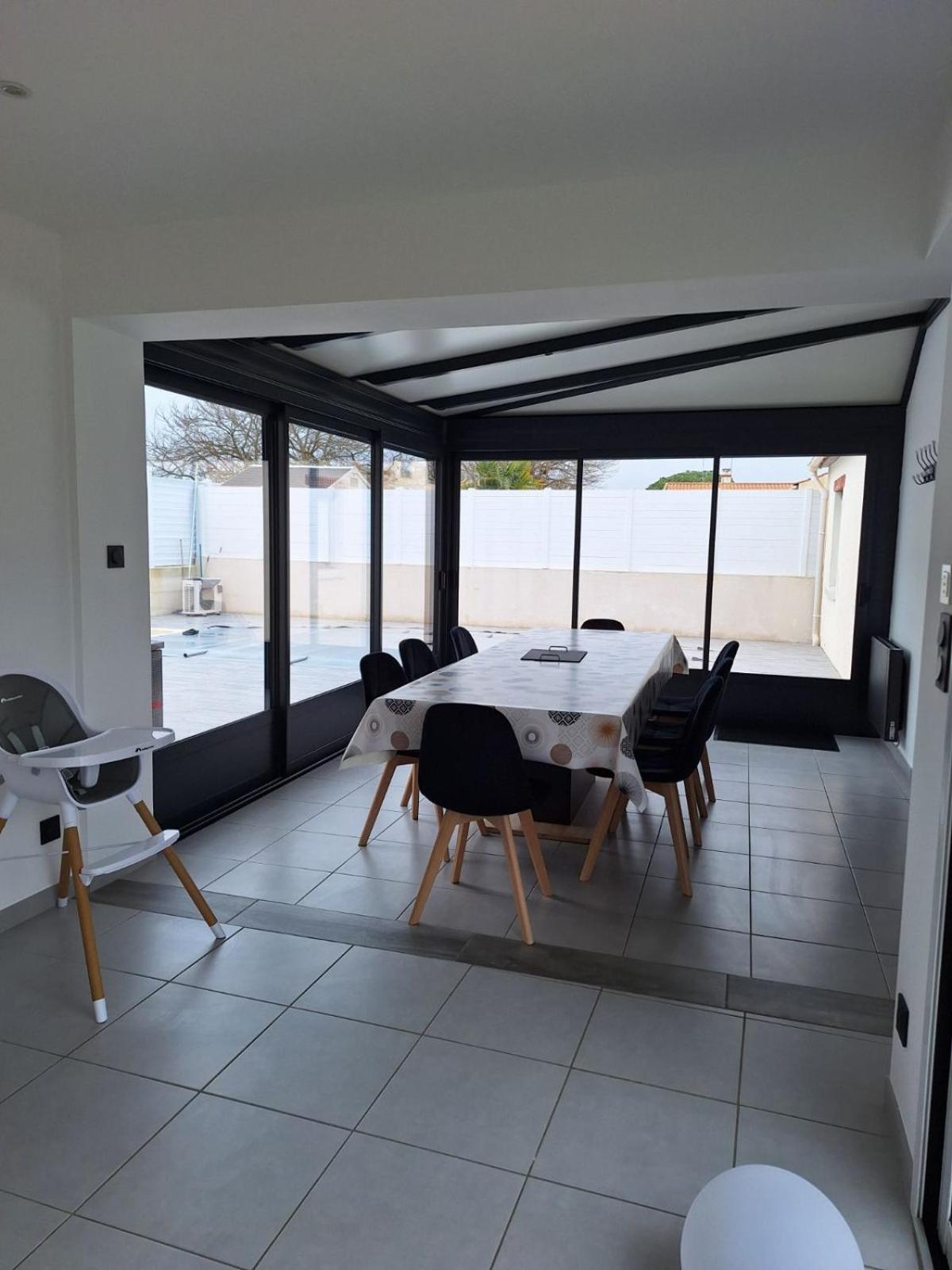 Villa Avec Piscine Saint-Jean-de-Monts Esterno foto