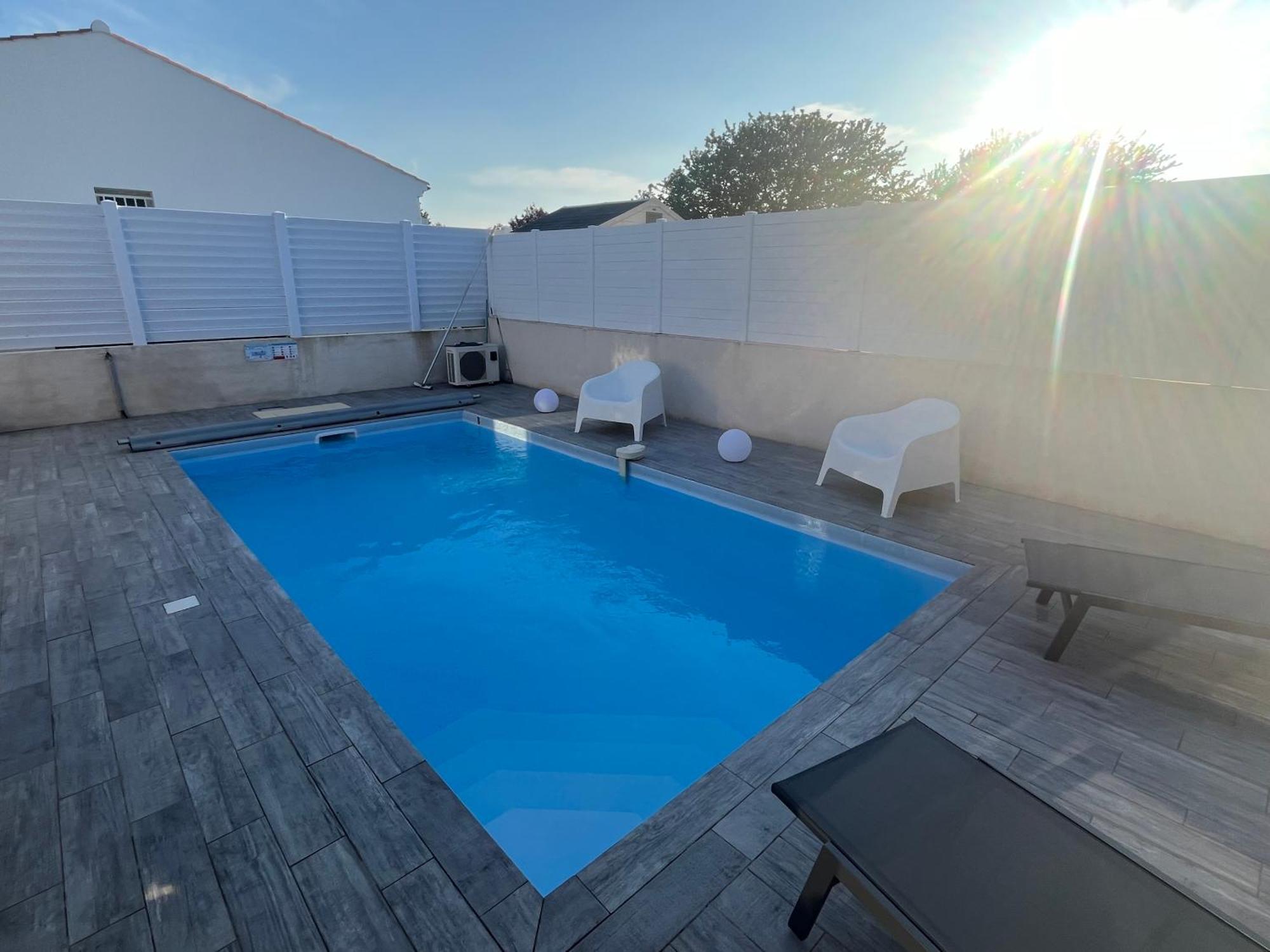 Villa Avec Piscine Saint-Jean-de-Monts Esterno foto