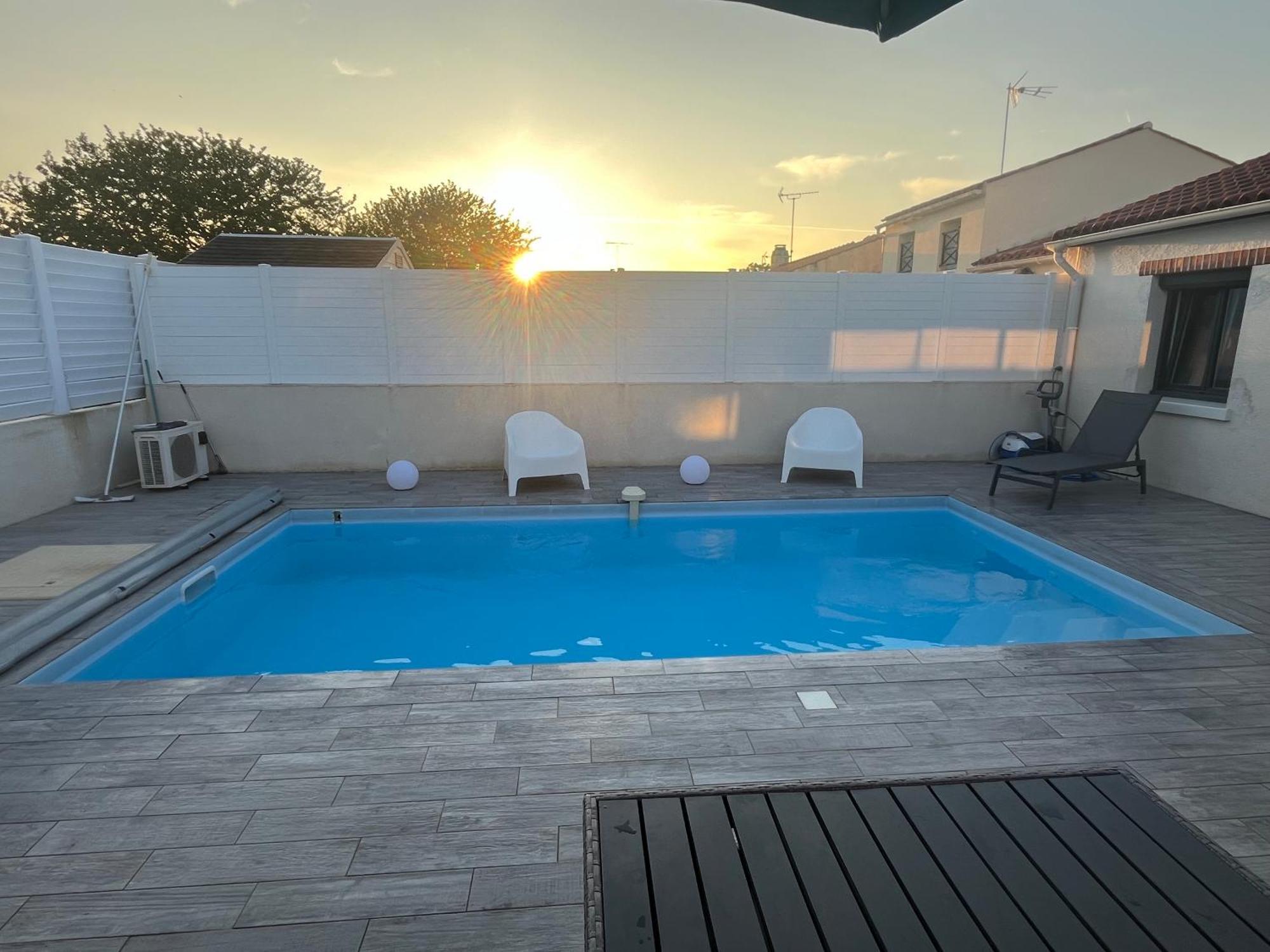Villa Avec Piscine Saint-Jean-de-Monts Esterno foto